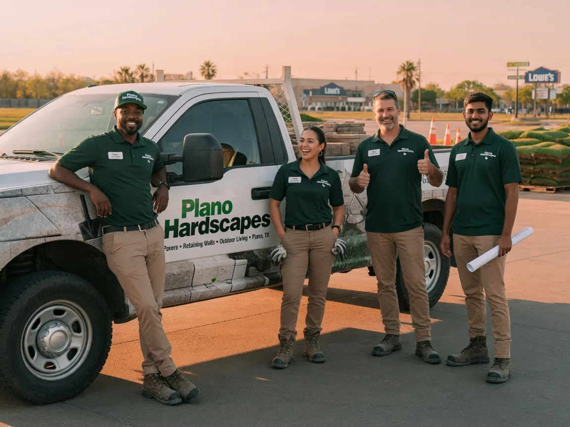 Hardscape Design company in Warren, TX