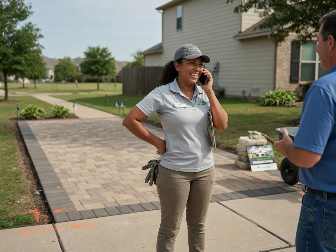 Hardscape Design Warren, TX FAQs