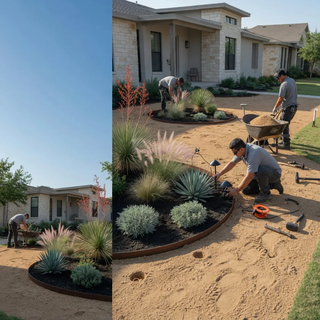 Hardscape Design in Warren, TX near me